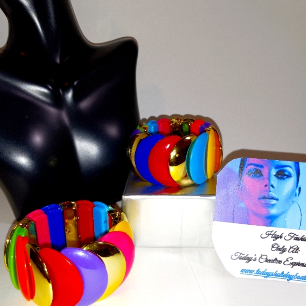 The Multi-colored Stacks!
